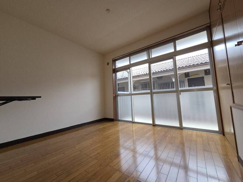 トレス流山Ⅱのバルコニー
