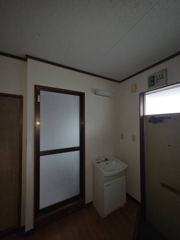 トレス流山Ⅱの独立洗面台