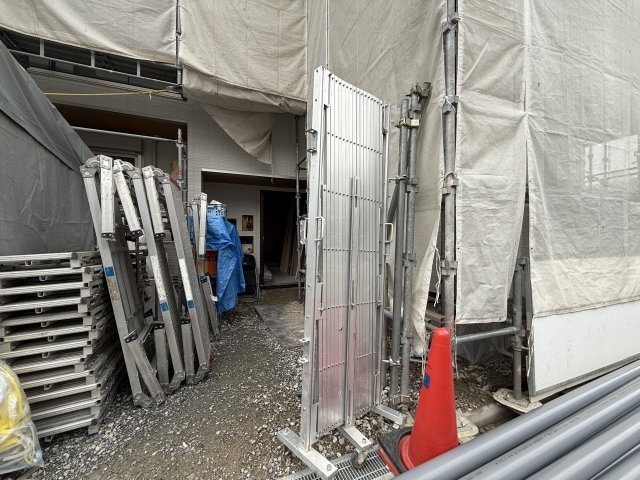 RETOLIA南住吉のエントランス
