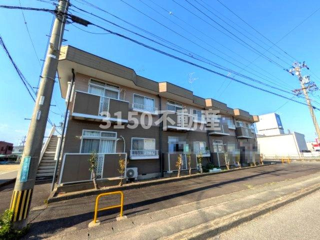 岐南ハイツＢの外観