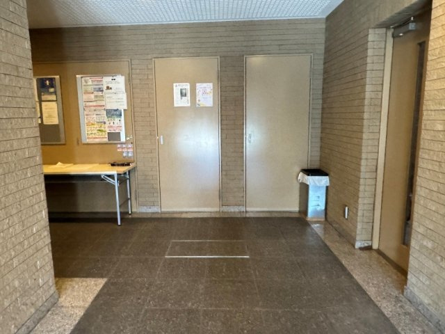 サンハイツ浅草のロビー