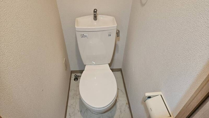 アリビオ天神南のトイレ