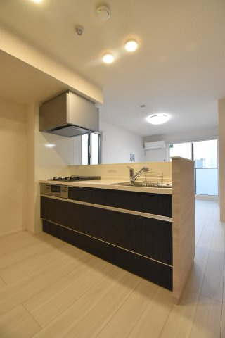 RETOLIA南住吉のキッチン