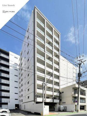 アクアシティ大博通の外観