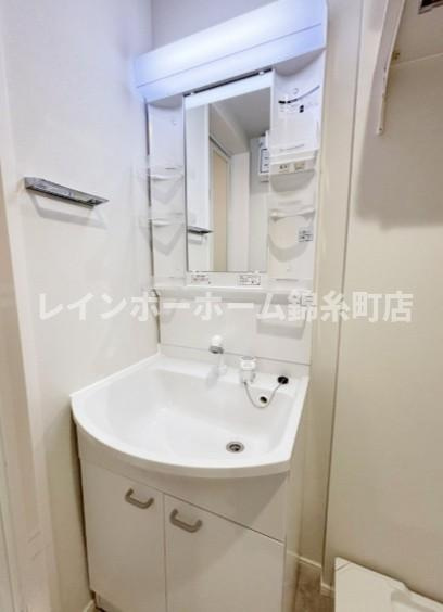 GRADUS津田沼の独立洗面台