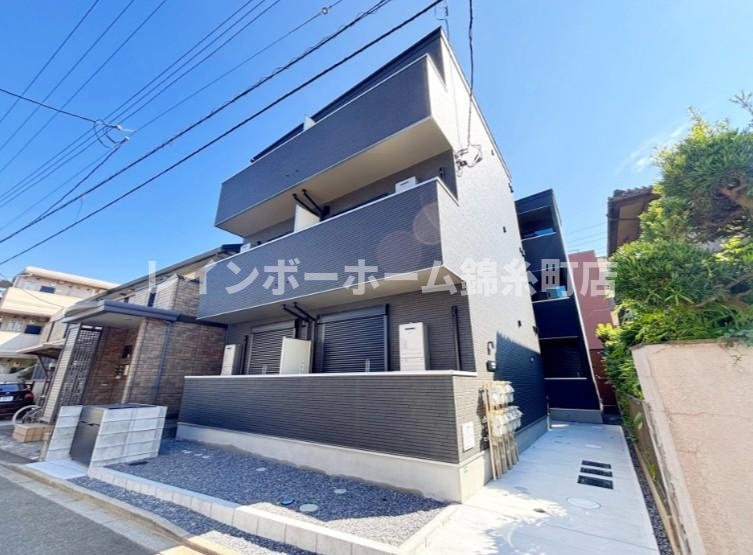 GRADUS津田沼の外観