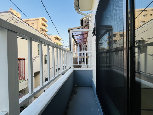戸建　長田区久保町３丁目　1450万円のバルコニー