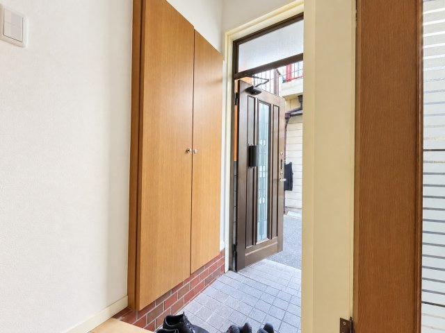 戸建　長田区久保町３丁目　1450万円の玄関