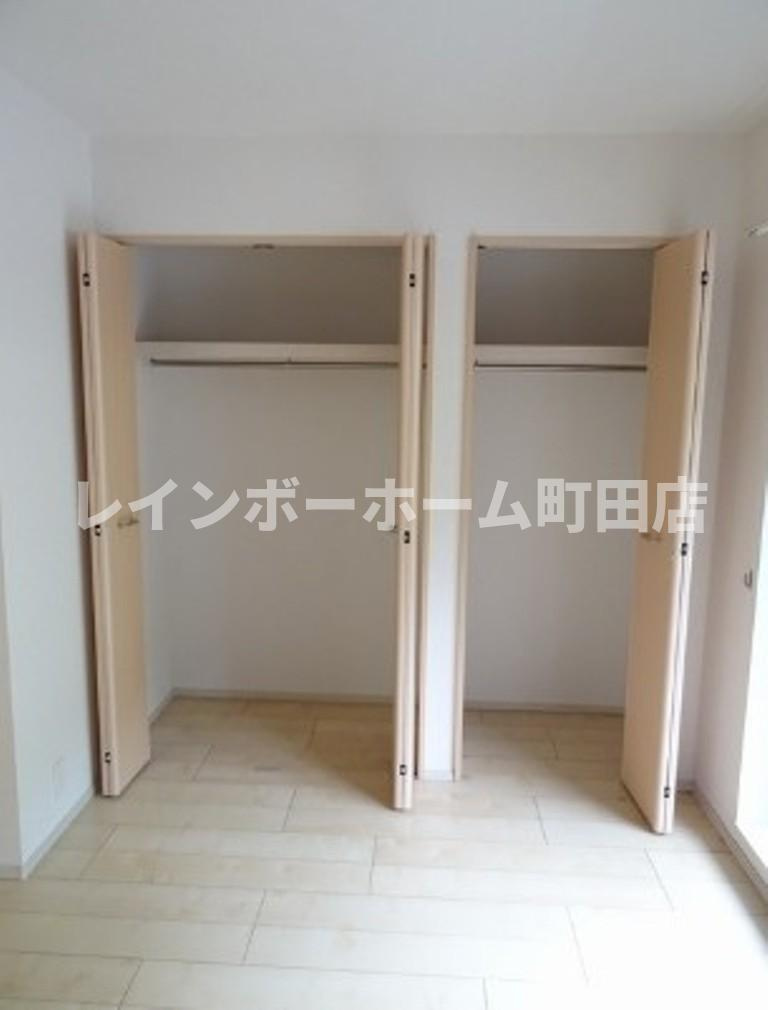 アンジュ新百合ヶ丘※初期費用分割あと払いサービス利用可能物件の収納