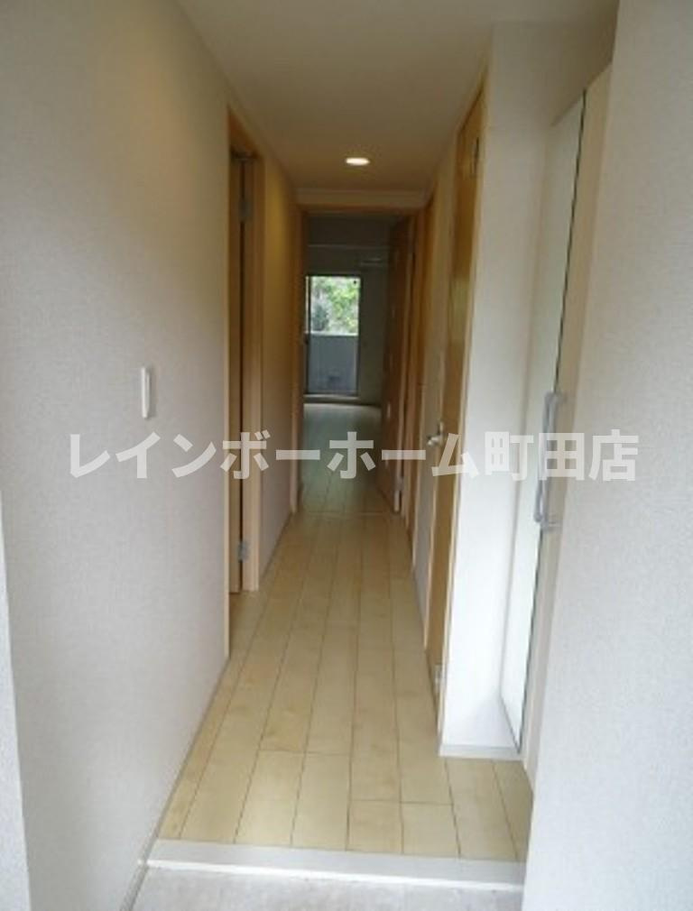 アンジュ新百合ヶ丘※初期費用分割あと払いサービス利用可能物件の玄関