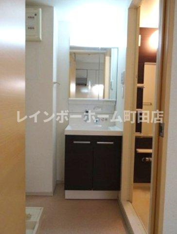 アンジュ新百合ヶ丘※初期費用分割あと払いサービス利用可能物件の洗面所
