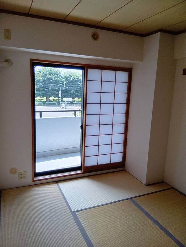 グランドヒルズ筑波学園都市壱番館の和室