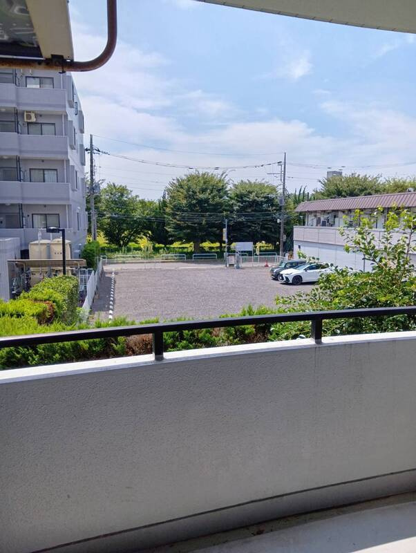 グランドヒルズ筑波学園都市壱番館のバルコニー