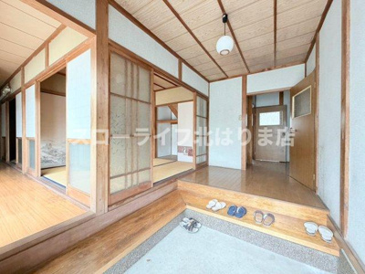 【玄関】 | 西脇市上野　貸家