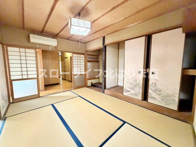 【和室】 | 西脇市上野　貸家