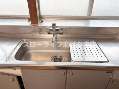 【キッチン】 | 西脇市上野　貸家