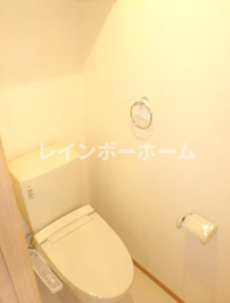 八千代市大和田のアパートのトイレ