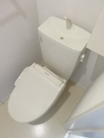 ラ・ヴェールのトイレ