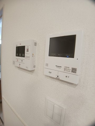 ジェルメ柏Ｃ棟のセキュリティ