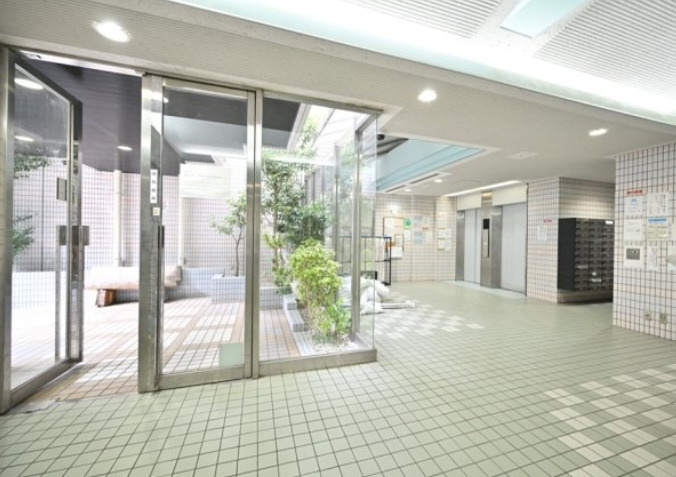 杉並区下高井戸１丁目の賃貸マンションのその他共用部分