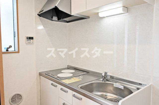 千葉市中央区南町２丁目のアパートのキッチン