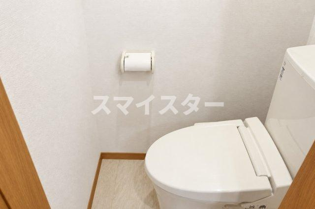千葉市中央区南町２丁目のアパートのトイレ