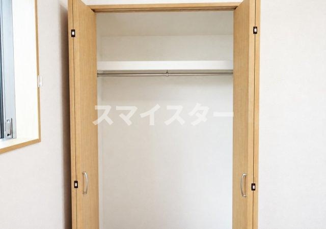 千葉市中央区南町２丁目のアパートの収納
