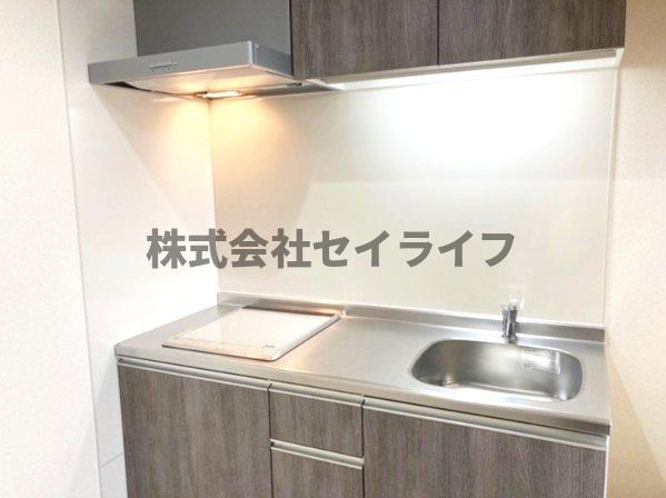 フジパレス平野上町Ⅱ番館のキッチン