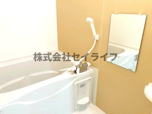 フジパレス平野上町Ⅱ番館の浴室