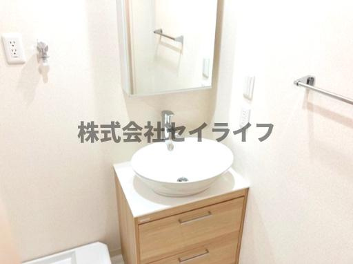 フジパレス平野上町Ⅱ番館の洗面所