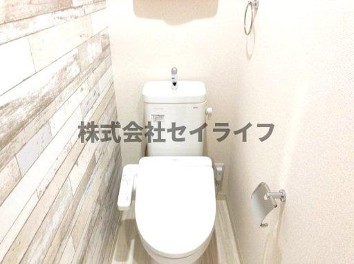 フジパレス平野上町Ⅱ番館のトイレ
