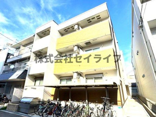 フジパレス平野上町Ⅱ番館の外観