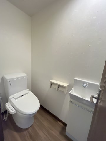 GARDEN HOUSE 大谷町 Ⅰのトイレ|シンプルで使いやすいトイレです