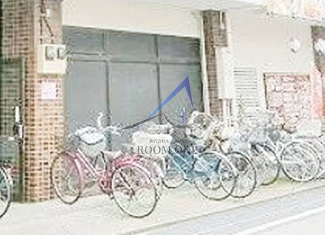 コーポ中村のその他共用部分|駐輪場です。
