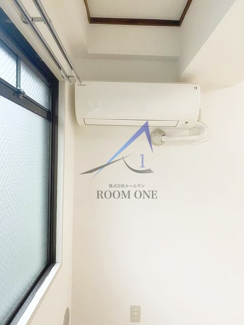 コーポ中村のその他|エアコン付きです。