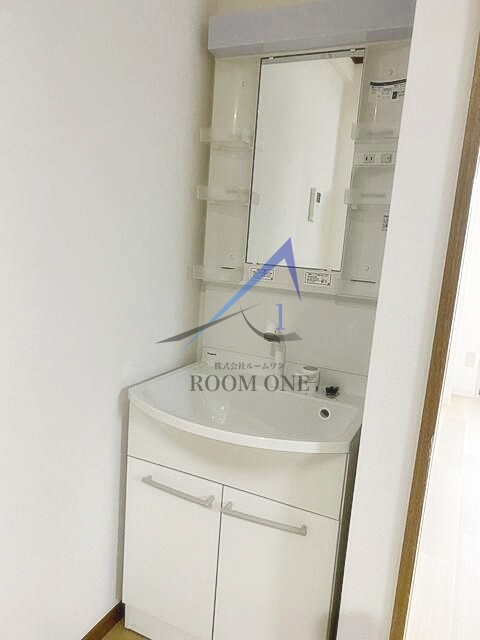 コーポ中村の洗面所|洗面台です。
