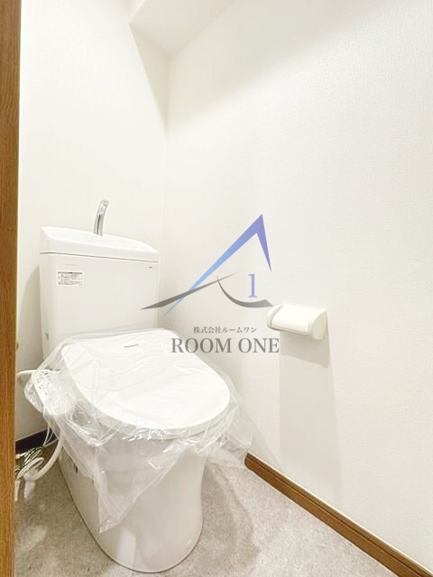コーポ中村のトイレ|トイレです。
