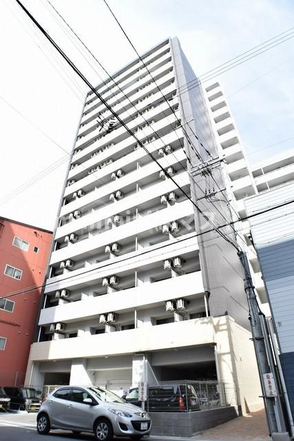 エステムプラザ難波ウエストⅡプレディアの外観|分譲賃貸マンション
