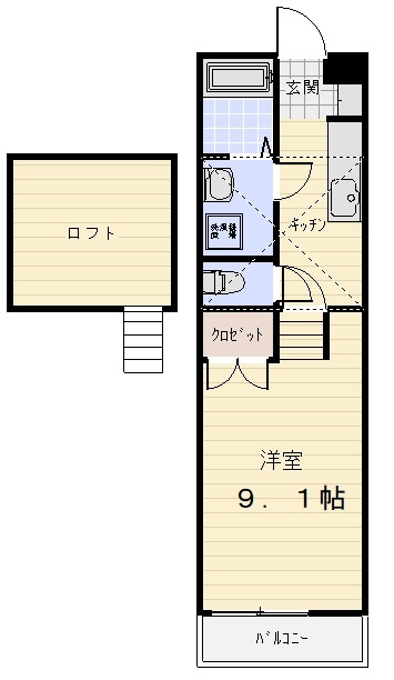 トップハウス垂水　Ⅰの間取り