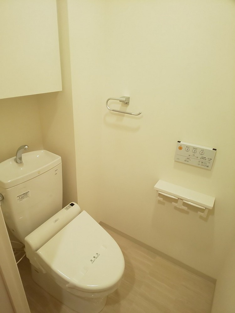 ポレスター津偕楽公園　302のトイレ|トイレも気になるポイント