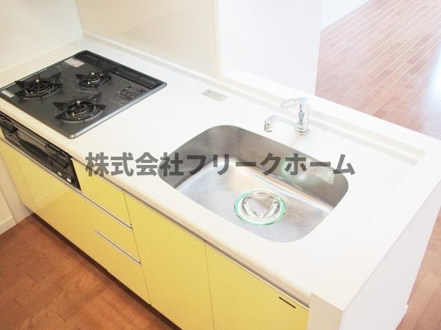 小金井市本町１丁目の賃貸マンションのキッチン