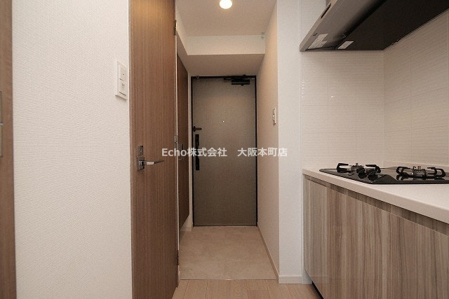 S-RESIDENCEドーム前千代崎の玄関