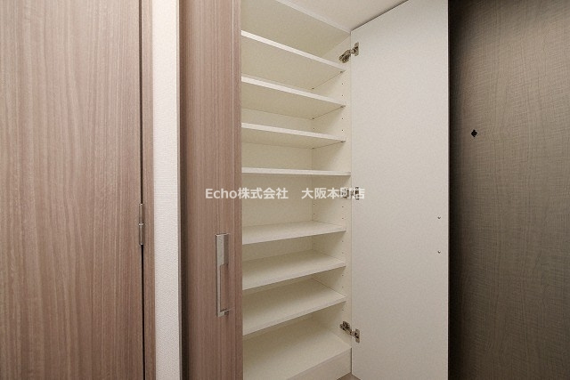 S-RESIDENCEドーム前千代崎の収納