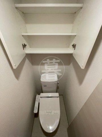 ブライズ下丸子のトイレ