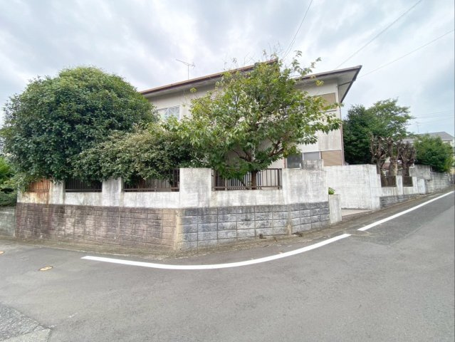 福岡市東区高美台4丁目 土地の外観|木造スレート葺2階建の古家付です！