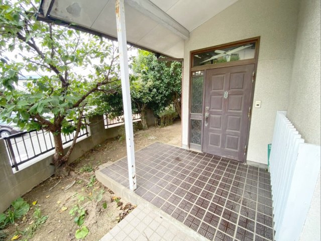 福岡市東区高美台4丁目 土地の外観|古家付き現況渡しです！