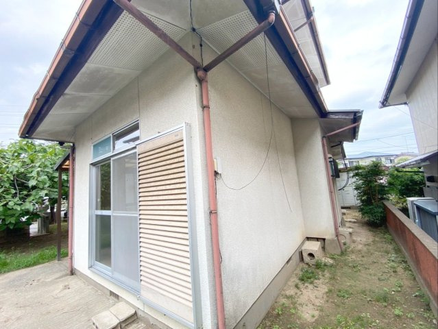 福岡市東区高美台4丁目 土地の外観|木造スレート葺2階建ての古家付きです！