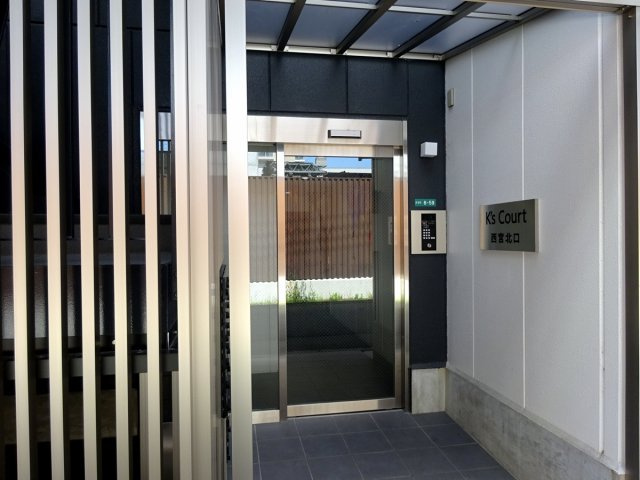 K`s Court西宮北口のエントランス