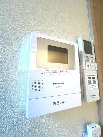 Latte~青い空の庭~※初期費用分割後払いサービス利用可能物件のセキュリティ