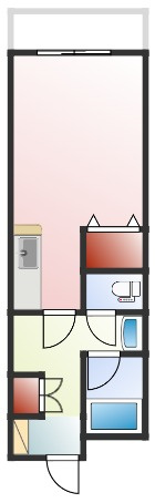 エクセレント中桜田の間取り